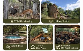 5 Sleeper Bushcamp Chalet Hartbeespoort